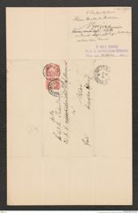 k.k. naturhistorisches Hofmuseum, Intendanzakten 1885-1896 (Hauer), Aktenzahl Z.566.a/1890, Seite 4